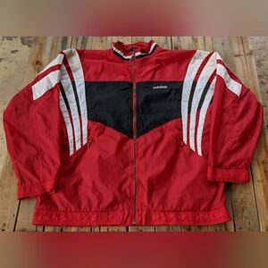 vintage '90s Adidas windbreaker  men's Size XL